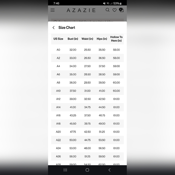 Kendall + Kylie Azazie Formal Dress - Picture 12 of 12